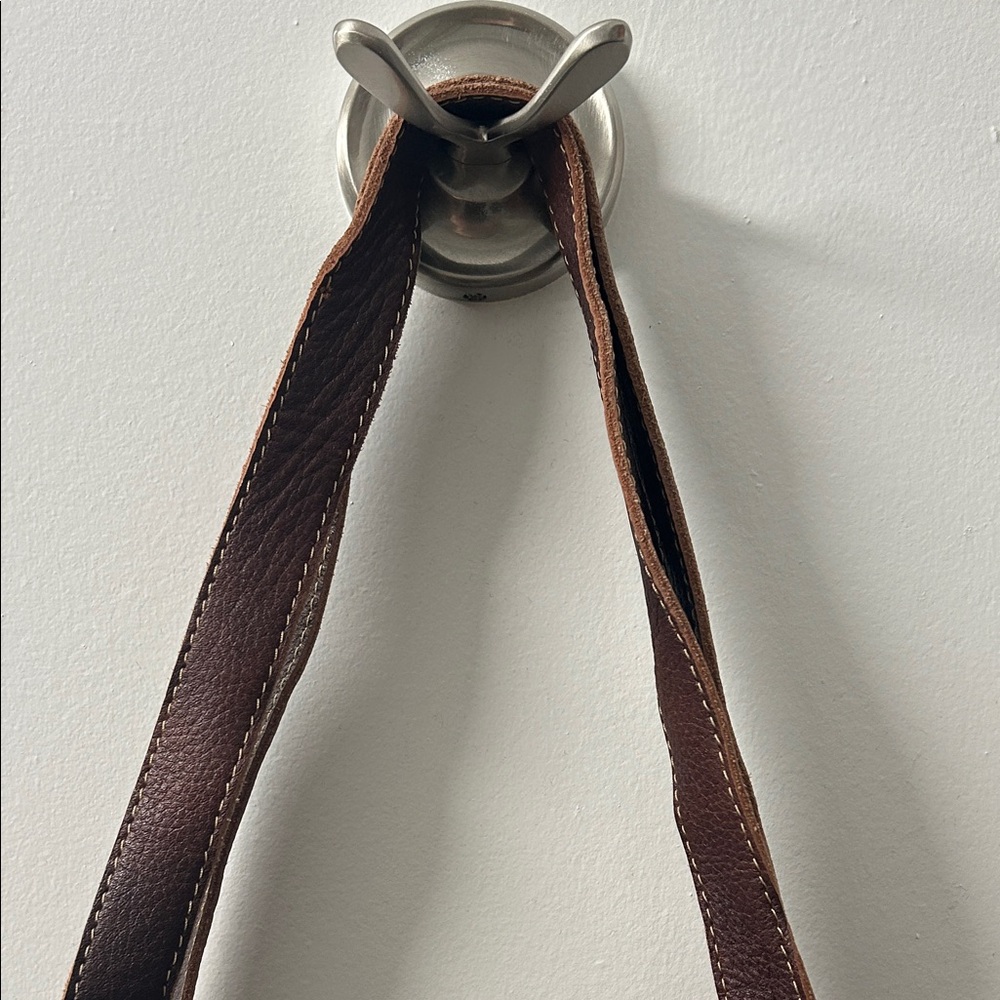 Brown and Grey Myra Tote Bag - Picture 5 of 10